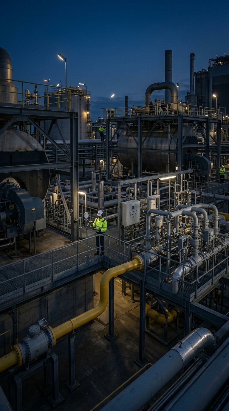 BRS Mühendislik Çerkezköy - Doğalgaz ve Mekanik Tesisat Ekibi